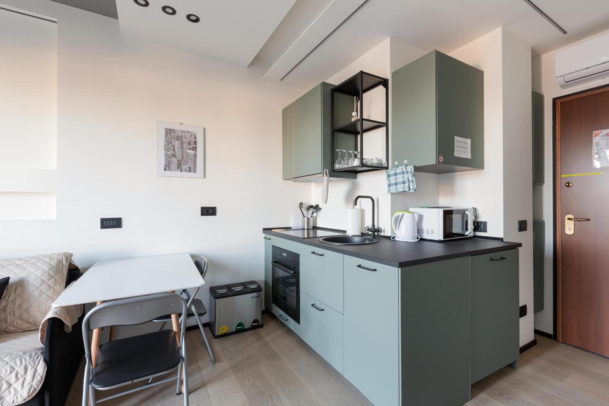 Milano Renovated Studio Apts Exterior photo