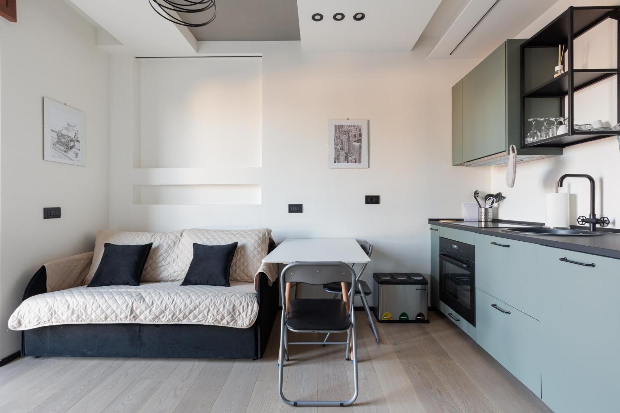 Milano Renovated Studio Apts Exterior photo