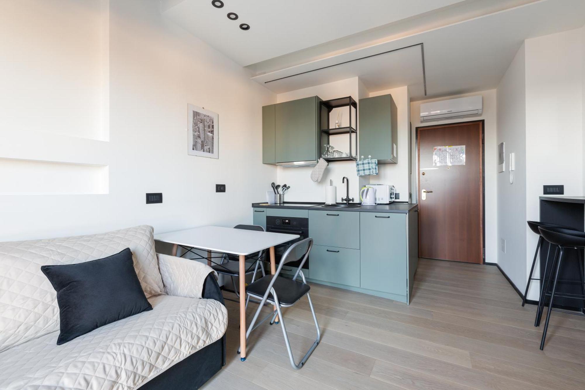 Milano Renovated Studio Apts Exterior photo